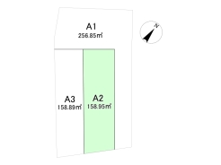 A2区画■八王子市下恩方町　売地■