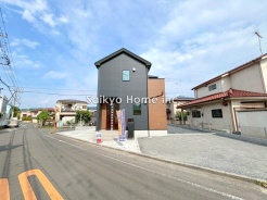 隣地との距離がしっかりとれた開放感のある1棟です■八王子市楢原　新築一戸建て■