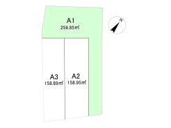 A1区画■八王子市下恩方町　売地■
