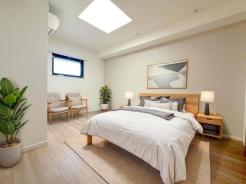 ゆったりとくつろげる落ち着いたプライベートルーム。静かな環境でリラックスタイムを過ごせます。※家具等はCG加工しております。■小金井市緑町5　中古マンション■