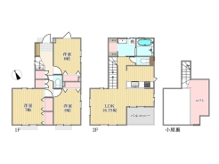 間取り図■狛江市和泉本町3　新築一戸建て■