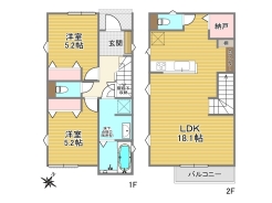 間取り■日野市東平山2　新築一戸建て■