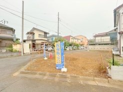 低層地区の静かな街並み。建築条件なしですのでお好きなプランで建築いただけます。■武蔵村山市大南3　建築条件なし売地■