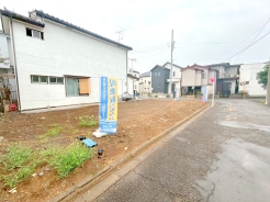 お買い物施設もお近くです。住環境は良好です。■武蔵村山市大南3　建築条件なし売地■
