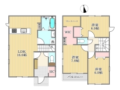 建物プラン例■武蔵村山市伊奈平６　売地■