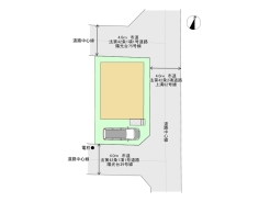 区画図■相模原市中央区陽光台3　売地■
