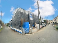 2台止めることができる広々としたカースペースが嬉しいですね。■国分寺市新町2　新築一戸建て■