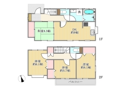 間取り図■三鷹市中原3　中古戸建■