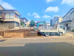 閑静な住宅街の一角。日々の暮らしを心地よくしてくれます。■国立市中2　売地■