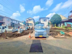 ゆとりあるプランニングがしやすい土地です。■国立市中2　売地■