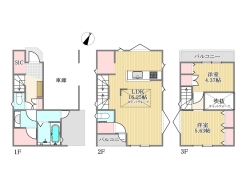 間取り図■国分寺市西町2　新築一戸建て■