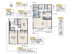 1号棟間取り図■調布市深大寺南町5　新築一戸建て■