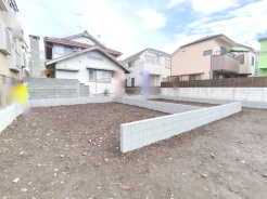 閑静な住宅街に全3区画の売地です。■国立市富士見台1　売地■