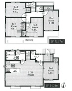 間取り図■世田谷区上祖師谷3　新築一戸建■