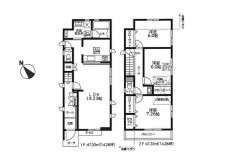 間取り図■調布市深大寺東町4　新築一戸建て■