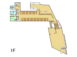 1F間取り図■西多摩郡檜原村　中古戸建■