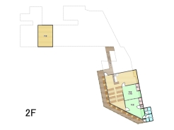 2F間取り図■西多摩郡檜原村　中古戸建■