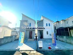 閑静な住宅街に建つ全2棟！完成済みの物件です。実際のお部屋をご見学いただけます。ぜひお問い合わせください■府中市北山町2　新築一戸建て■