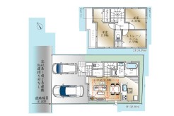 間取り図■調布市富士見町2　新築一戸建て■