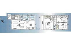 1号棟間取り図■調布市深大寺東町6　新築一戸建て■