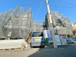 南向き4LDK！風通しや採光にも気を配った設計のお家は、快適な住環境をお約束します。■調布市八雲台1　新築一戸建■