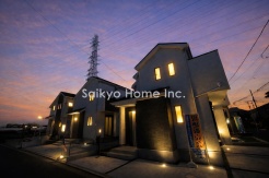 立川市若葉町の地に新築分譲住宅全5棟・全棟4LDK駐車2台可が誕生します。暮らし豊かな設備も満載です！2026年1月の完成を目指しています。■立川市若葉町2　新築一戸建て■