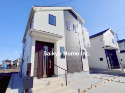 永くお住いになっても飽きが来ないシンプルなデザインです。■立川市若葉町2　新築一戸建て■