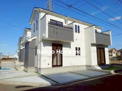 住みやすさと利便性を兼ね備えた立地。高い住宅性能を備えた安心で暮らしやすい住まいです。
■立川市若葉町2　新築一戸建て■