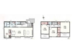 C号棟間取り■小金井市貫井南町1　新築一戸建て■
