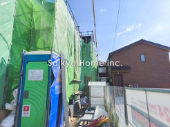 歴史の街国分寺！いにしえの風の吹く全3棟。2026年4月の完成を目指して工事も始まりました！■国分寺市本多3　新築一戸建て■