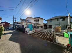 東側4ｍ道路に面しています■狛江市西野川4　新築一戸建■