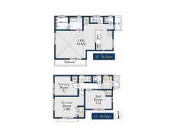 間取り図■狛江市西野川4　新築一戸建■
