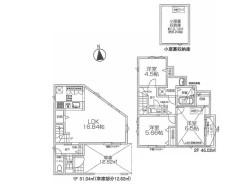 間取図■調布市深大寺南町5　新築一戸建て■