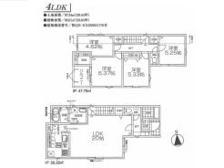 3号棟間取り図■調布市深大寺南町5　新築一戸建て■