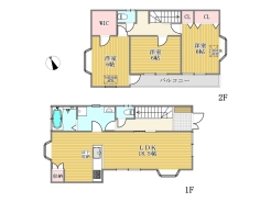 間取り図■立川市砂川町8　中古一戸建■