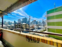 眺望■川崎市多摩区登戸　分譲マンション■