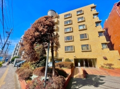 外観■川崎市多摩区登戸　分譲マンション■