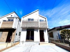 完成済みの物件です。実際のお部屋をご見学いただけます。ぜひお問い合わせください
■日野市南平1　新築一戸建■