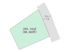 区画図■八王子市南陽台2　売地■