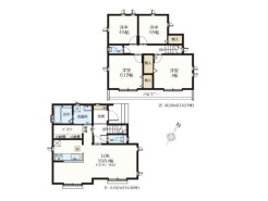 H号棟間取り図■府中市南町6　新築一戸建■