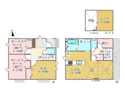 間取り図■府中市小柳町5　新築一戸建て■