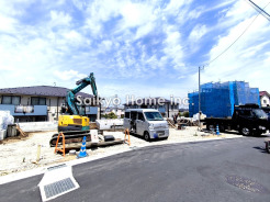 京王線「南平」駅徒歩6分！駅近の安心感と利便性！学校やお買い物施設もお近くです。全5棟。見晴らしのいいエリアです。■日野市南平9　新築一戸建■