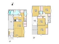 4号棟間取り図■日野市南平9　新築一戸建■