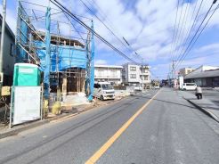 住みやすさと利便性を兼ね備えた立地。高い住宅性能を備えた安心で暮らしやすい住まいです。
■昭島市松原町4　新築一戸建て■