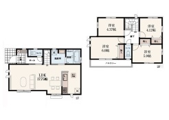 C号棟間取り図■小金井市前原町4　新築一戸建■
