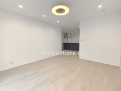 2階リビングのため、日当たり良好！家族が集まるLDKは暖かく快適な空間をご用意しました！
■多摩市貝取1　新築一戸建て■