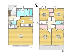 間取り図■調布市佐須町5　新築一戸建て■