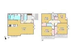 間取り図■調布市佐須町5　新築一戸建て■