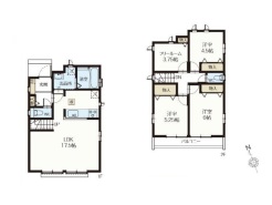間取り図■調布市佐須町5　新築一戸建て■