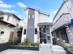 スーパーやコンビニなど買い物施設が徒歩圏内。住みやすさと利便性を兼ね備えた環境です。
■小金井市貫井南町4　新築一戸建て■